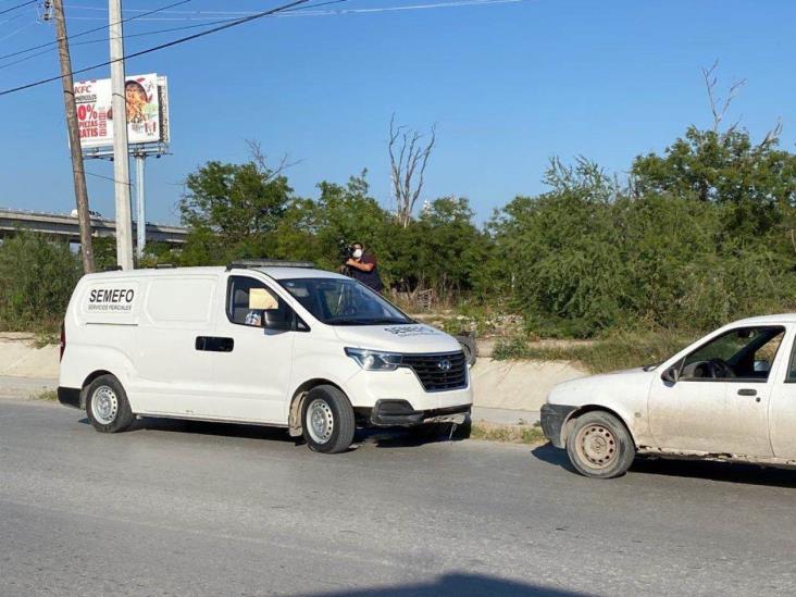 Reportan hallazgo de cuerpo de mujer en canal Reportan hallazgo de cuerpo de mujer en canal