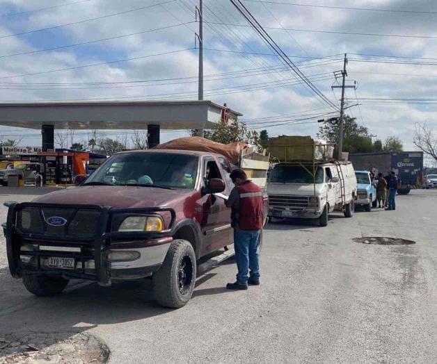 Exhortan a no tirar basura en Calabazas