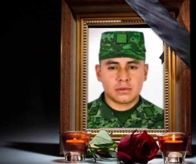 Muere militar en enfrentamiento Muere militar en enfrentamiento