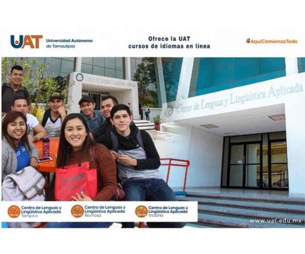 Ofrece UAT cursos de idiomas en línea Ofrece UAT cursos de idiomas en línea