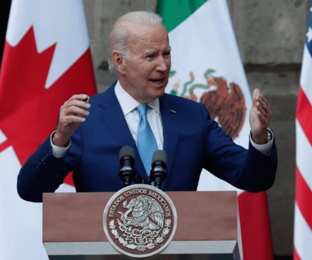 Joe Biden regresa a Washington, su vuelo saldrá del AICM