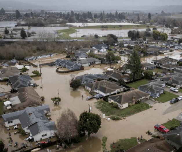 Tormentas de California persisten con inundaciones y amenazas de deslizamientos de tierra