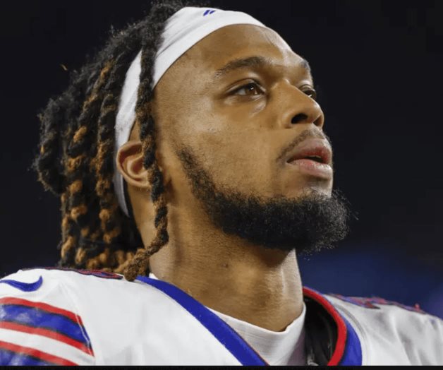 Damar Hamlin regresa a Buffalo