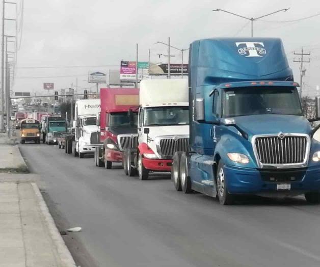 En espera regulación al transporte de carga en Reynosa