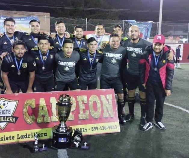 El Deportivo, campeón de la categoría 3era. Fuerza