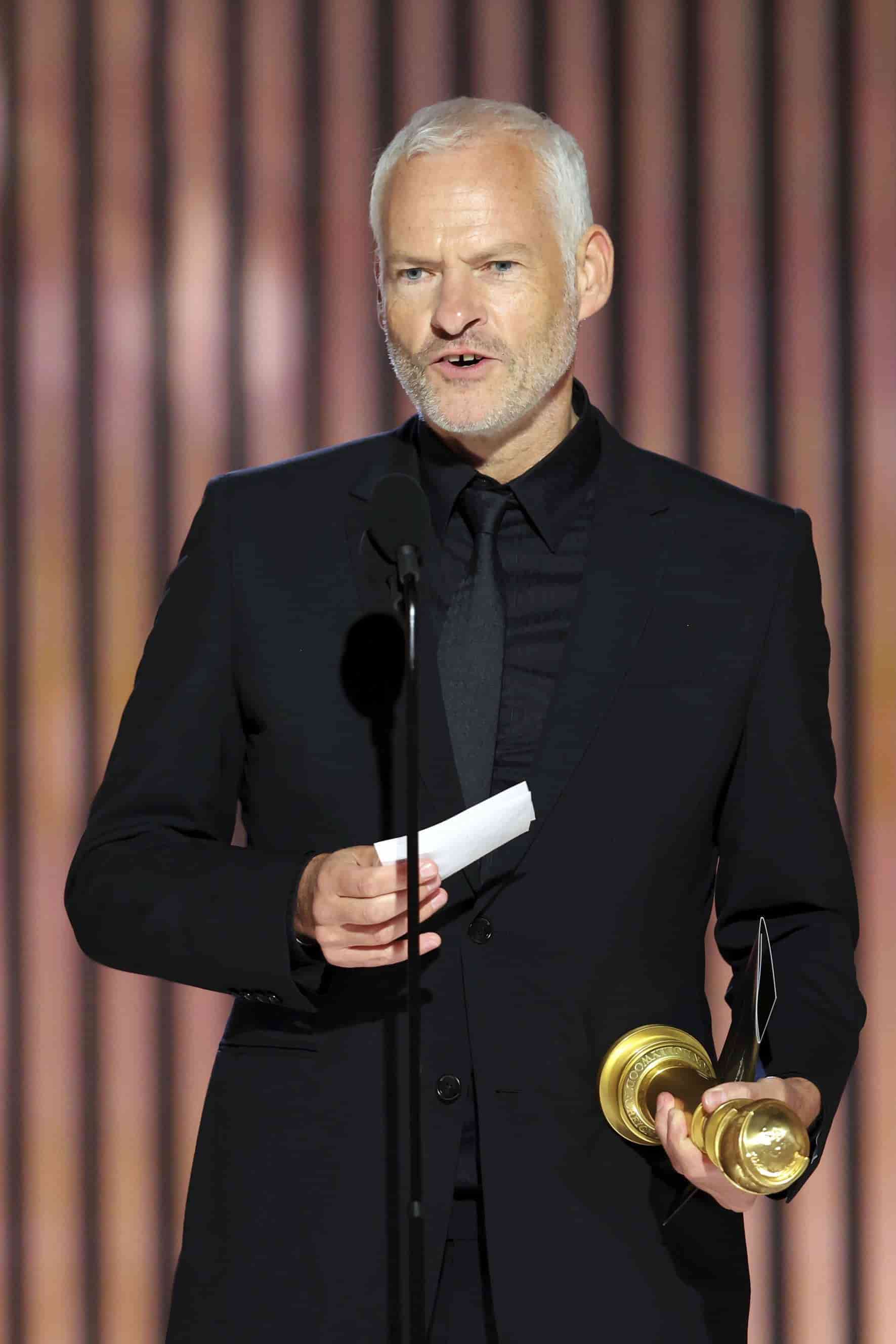 Martin McDonagh obtiene premio al mejor guion por "The Banshees of Inisherin".