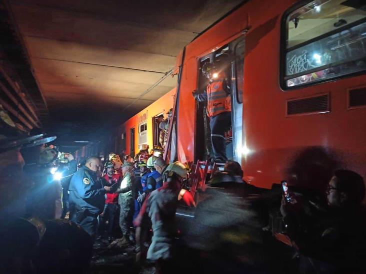 Boicotea Morena comisión sobre accidente en Metro Boicotea Morena comisión sobre accidente en Metro