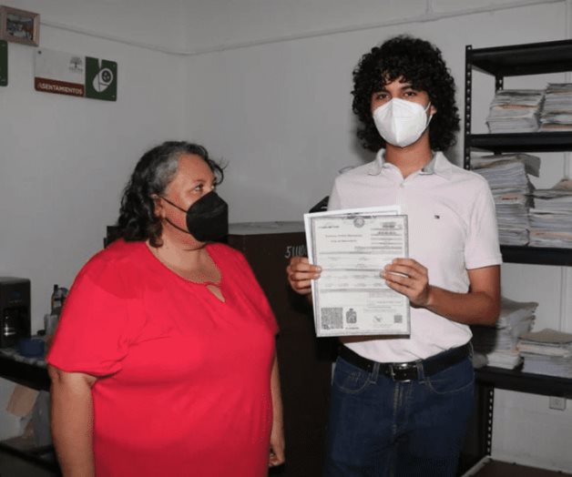 Registran nombre de primera persona no binaria en Tabasco