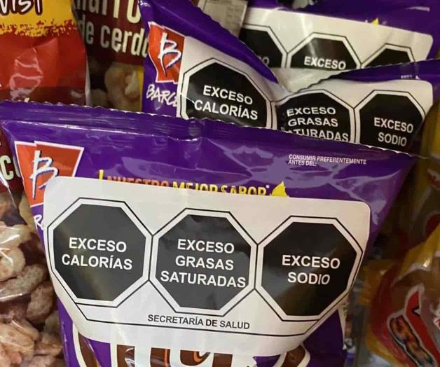 Mandan a Pleno de la Corte etiquetado nutrimental