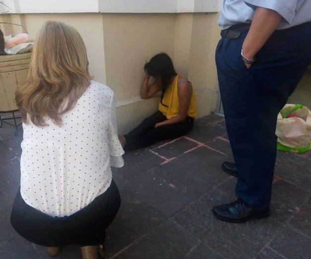 Atiende DIF Tampico a mujer abandonada
