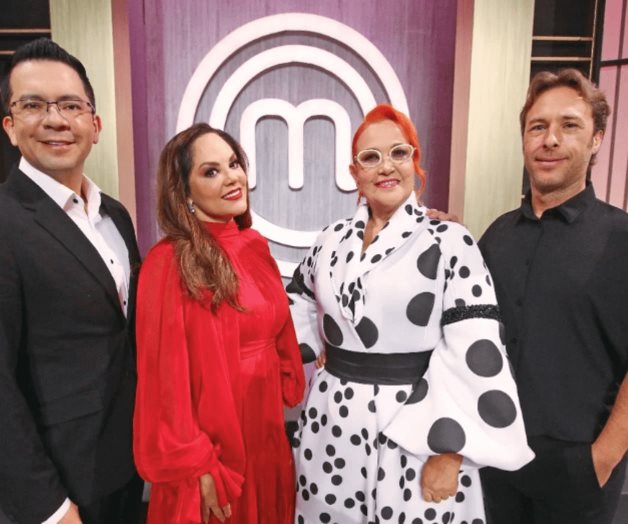 Juez de MasterChef Celebrity se disloca hombro en directo Juez de MasterChef Celebrity se disloca hombro en directo