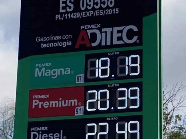 Aumentan gasolinas de nueva cuenta Aumentan gasolinas de nueva cuenta