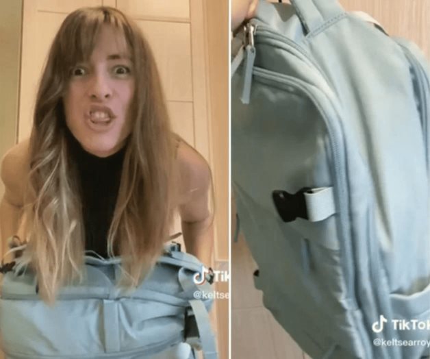 Azafata causa furor en TikTok