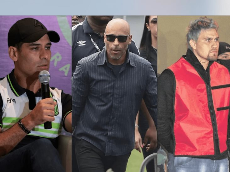 Jugadores de futbol a los que se les ha ligado con el narcotráfico Jugadores de futbol a los que se les ha ligado con el narcotráfico