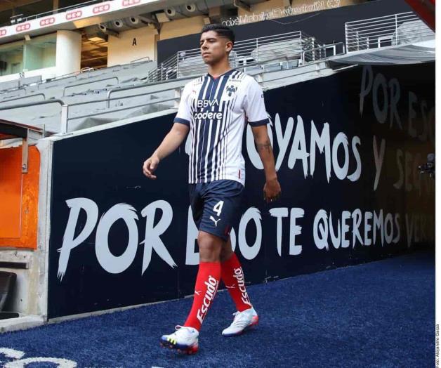 Destacan Rayados experiencia  de Guzmán a sus 20 años