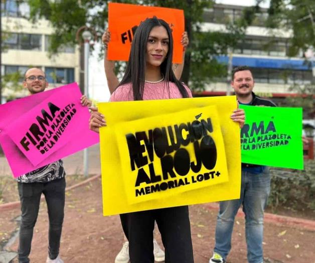 Quieren reivindicar la historia LGBT+ en el Parque Rojo