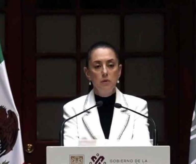 Caja negra de tren del Metro estaba en camioneta: Sheinbaum 