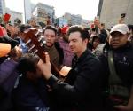 Desata furor en Monumento a la Revolución