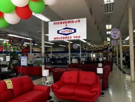 Arranca Famsa cierres en Texas Arranca Famsa cierres en Texas