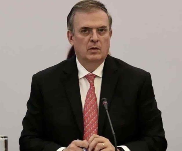 Ebrard anuncia adhesión de México a tratado para conservar los mares