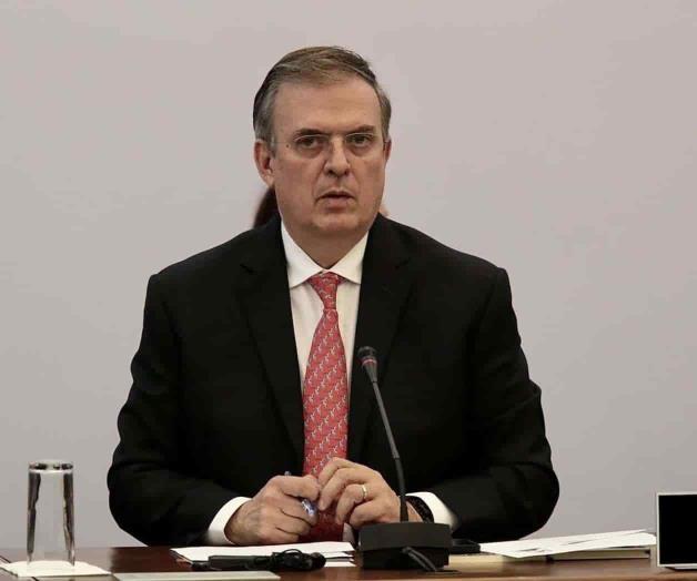 Si quieren frenar fentanilo, no armen a narcos.- SRE a EU