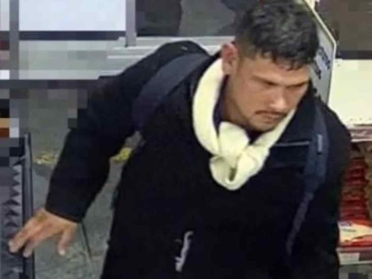 Captan a ladrón en un negocio Captan a ladrón en un negocio