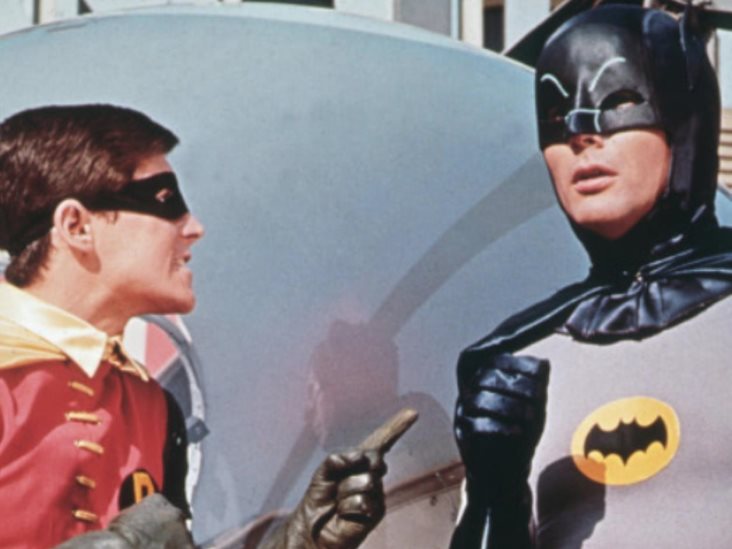 La mítica serie Batman de Adam West cumple 57 años La mítica serie Batman de Adam West cumple 57 años