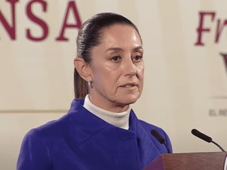 AMLO elogia capacidad de Sheinbaum ante Ebrard AMLO elogia capacidad de Sheinbaum ante Ebrard