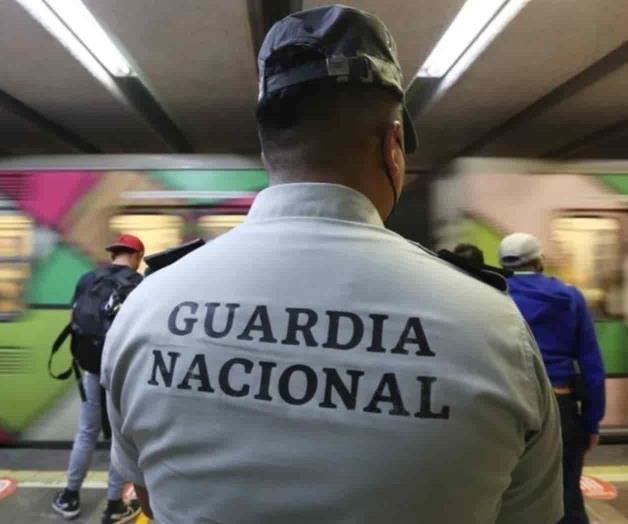 Tendrá Metro más agentes de Guardia Nacional que 29 estados