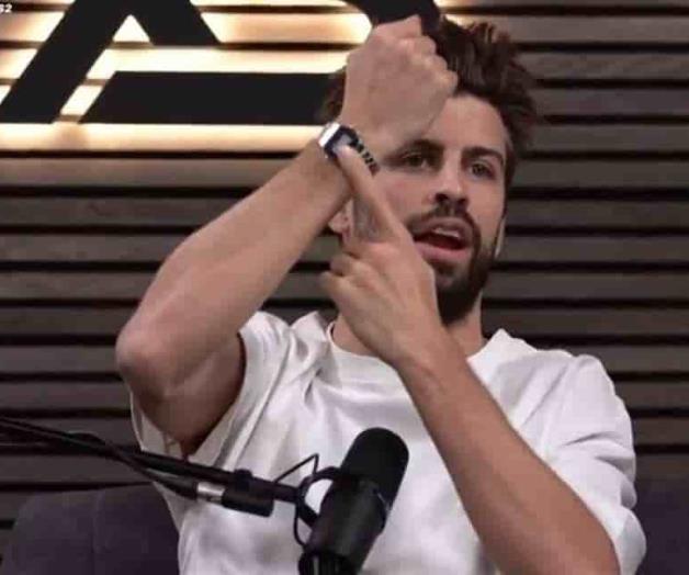 Contraataca Piqué a Shakira; anuncia alianza con Casio Contraataca Piqué a Shakira; anuncia alianza con Casio