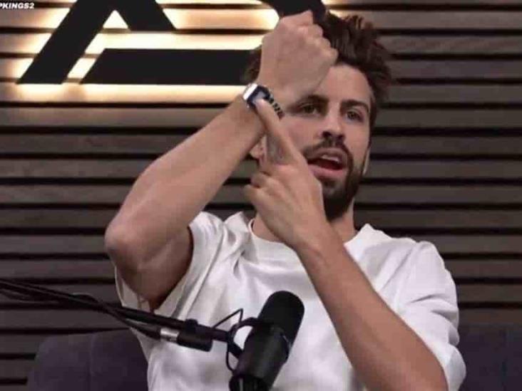 Contraataca Piqué a Shakira; anuncia alianza con Casio Contraataca Piqué a Shakira; anuncia alianza con Casio