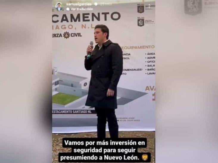 Anuncia Samuel viaje a Suiza Anuncia Samuel viaje a Suiza