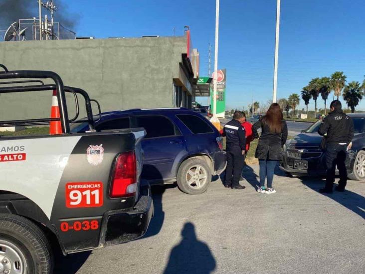 Daños menores en un percance Daños menores en un percance