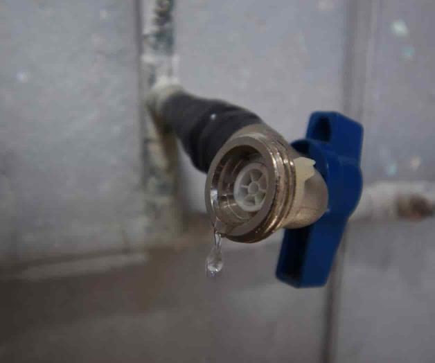 Causa fuga baja presión del agua
