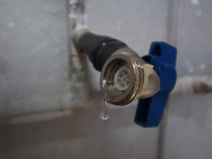 Causa fuga baja presión del agua Causa fuga baja presión del agua