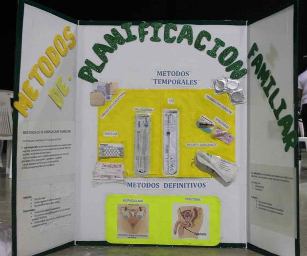 Ofrecen métodos anticonceptivos