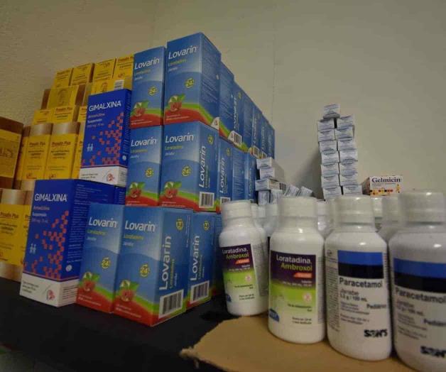 De faltar medicinas no serían de riesgo