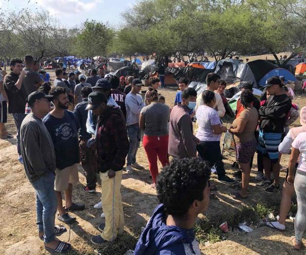 Ignoran migrantes aplicación Ignoran migrantes aplicación