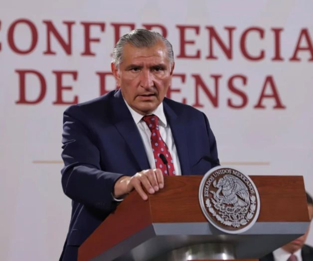 GN en el Metro, un asunto de seguridad nacional: Adán Augusto