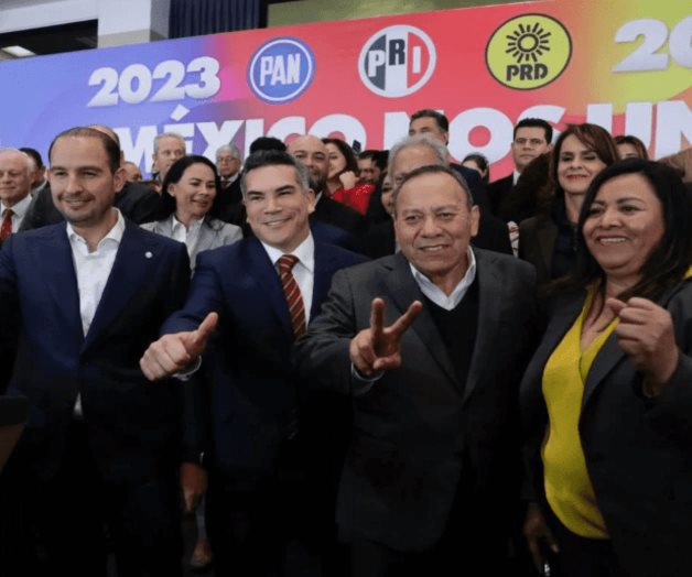 Se firmará coalición PRI-PAN-PRD en el Edomex, ya con Nueva Alianza