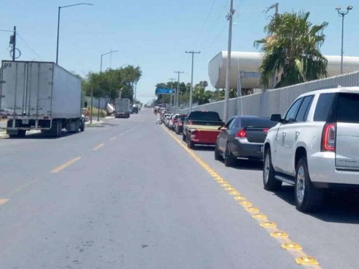 Pánico en cruce de puente internacional Pánico en cruce de puente internacional