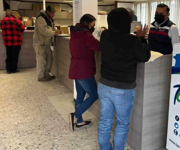 Un día más para atender trámites en Oficina Fiscal Un día más para atender trámites en Oficina Fiscal