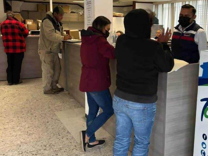 Un día más para atender trámites en Oficina Fiscal Un día más para atender trámites en Oficina Fiscal