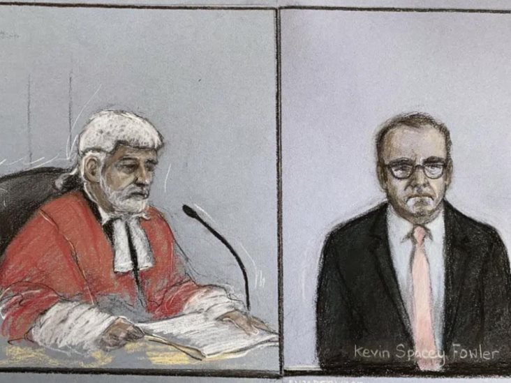 Actor Kevin Spacey niega 7 cargos más de delitos sexuales en Reino Unido Actor Kevin Spacey niega 7 cargos más de delitos sexuales en Reino Unido