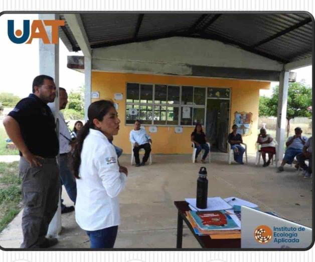 Trabaja la UAT con pescadores