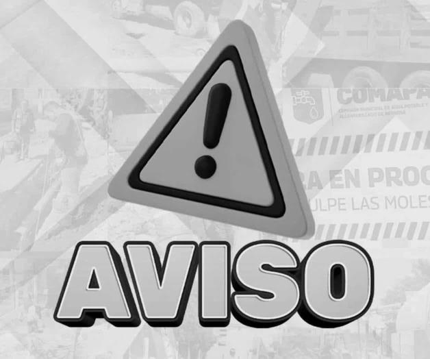 Fuga en línea provoca baja presión de agua en más de 40 colonias