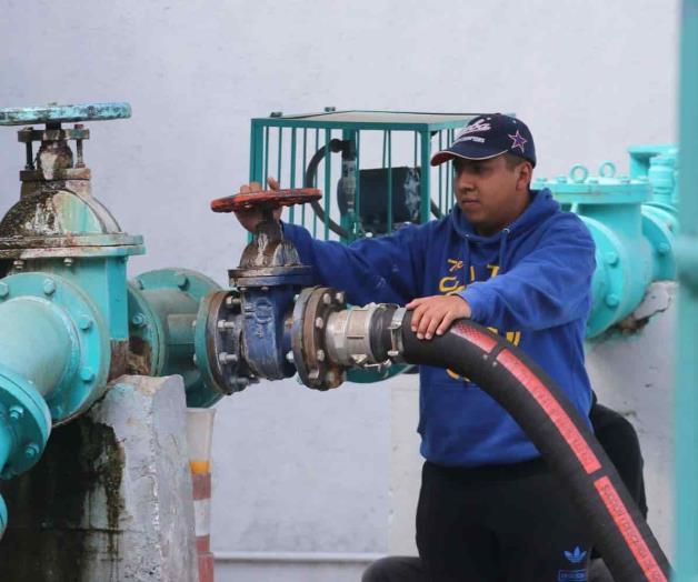 Reducirán abasto de agua en municipios del Edomex Reducirán abasto de agua en municipios del Edomex