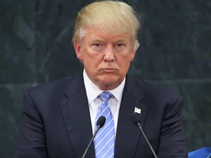 Llama Trump pirada a presentadora Llama Trump pirada a presentadora