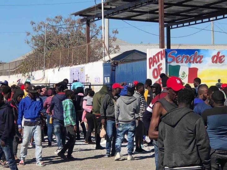 Obstaculizan a migrantes Obstaculizan a migrantes