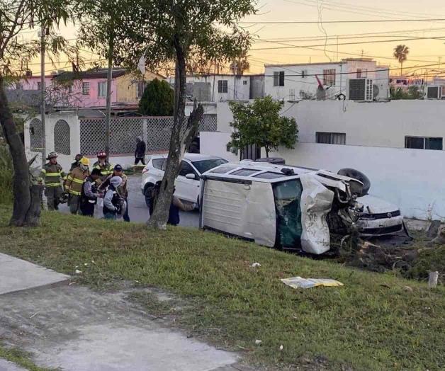 Muere jovencita y dos más resultan lesionadas en trágico accidente